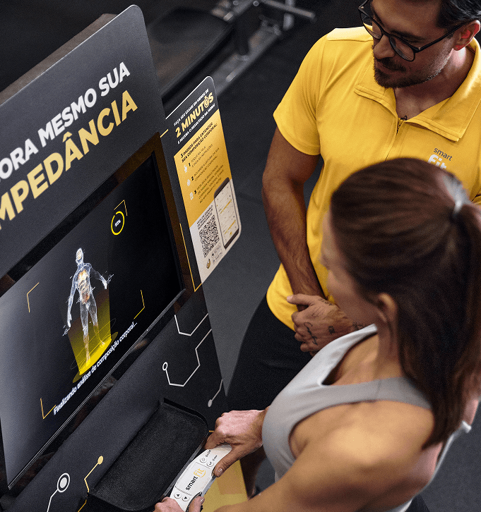 Exame de bioimpedância
