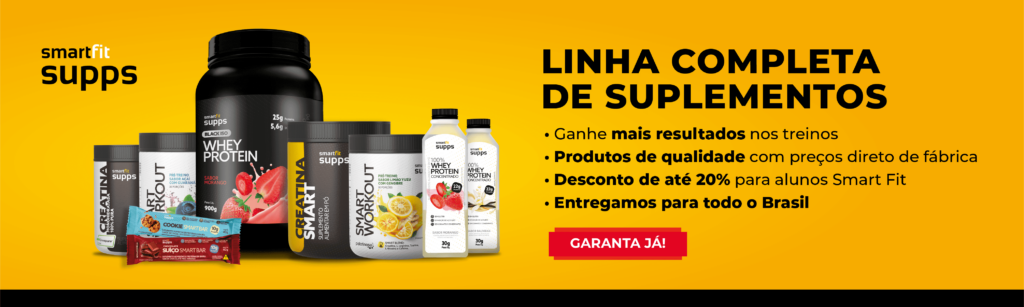 Linha completa de suplemento muscular 