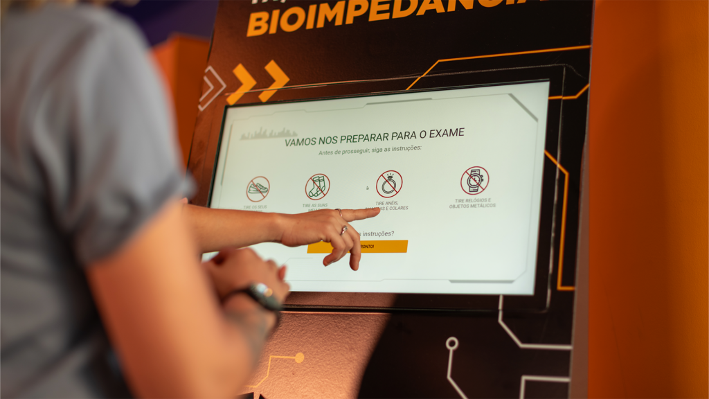 Bioimpedância Exame

