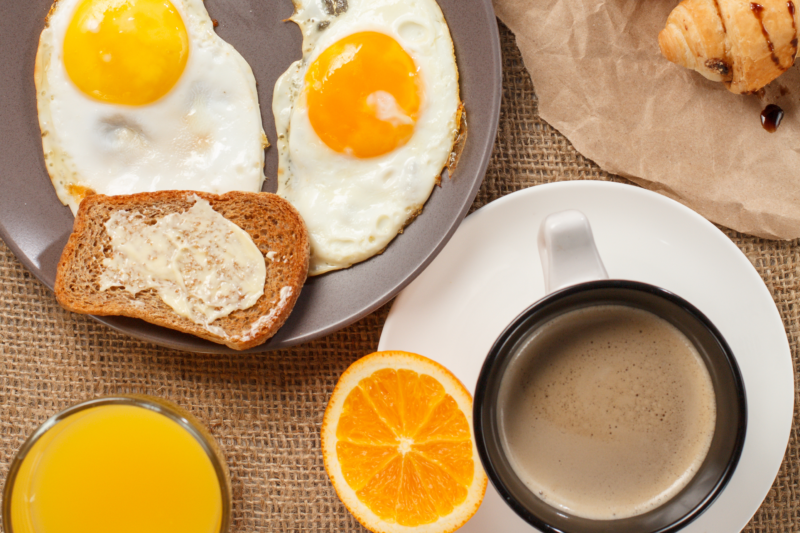 Receitas com ovo para o café da manhã